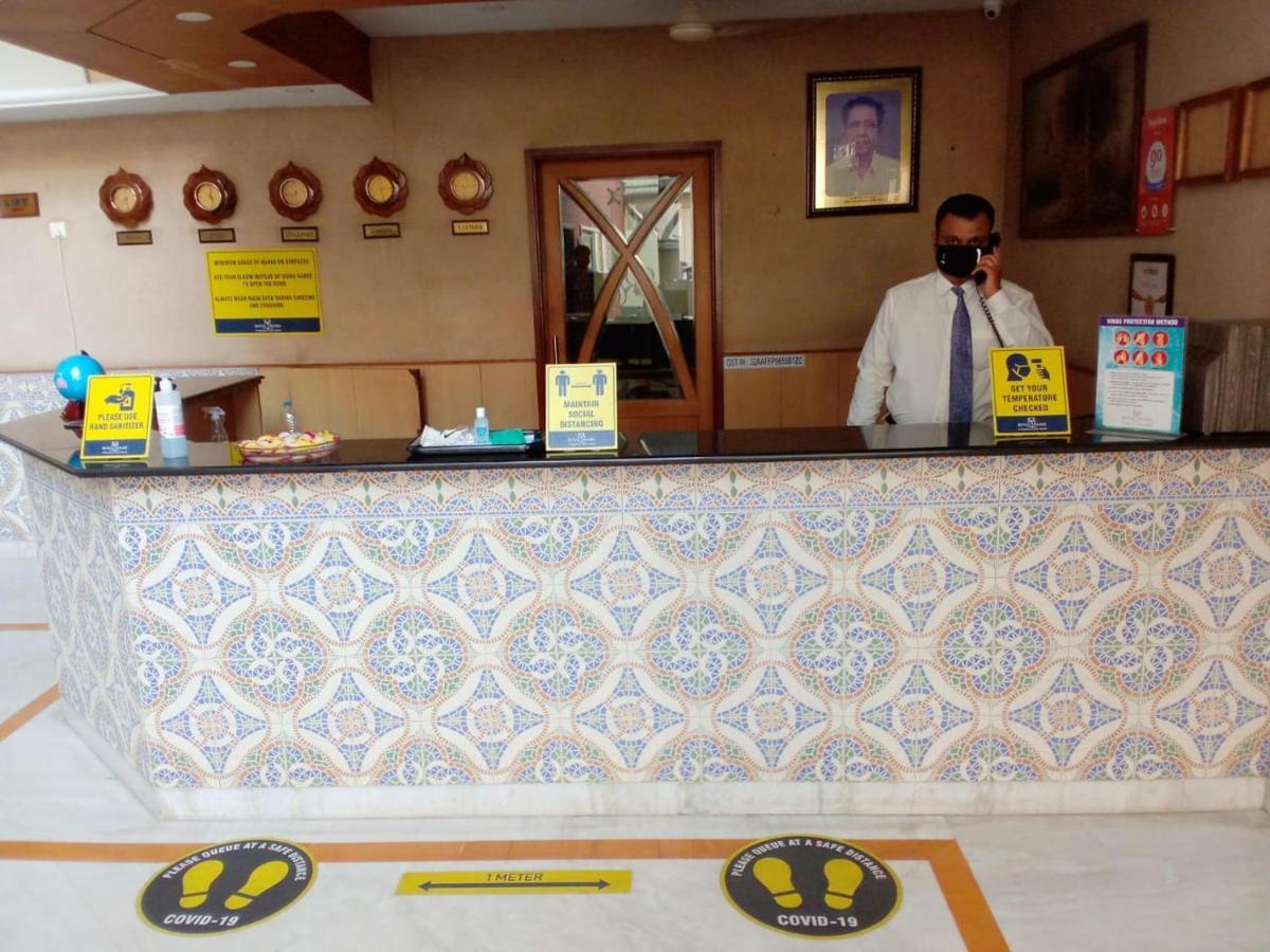 Royal Omars Hotel Kannur Luaran gambar