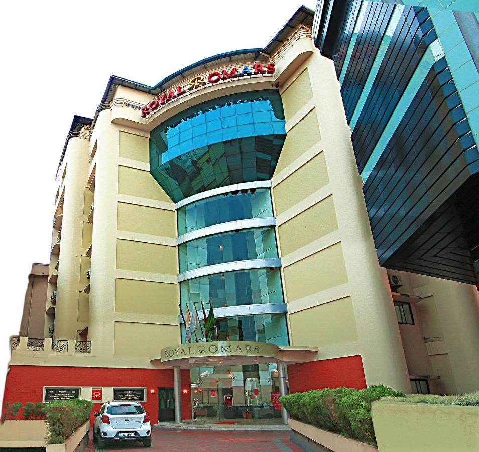 Royal Omars Hotel Kannur Luaran gambar
