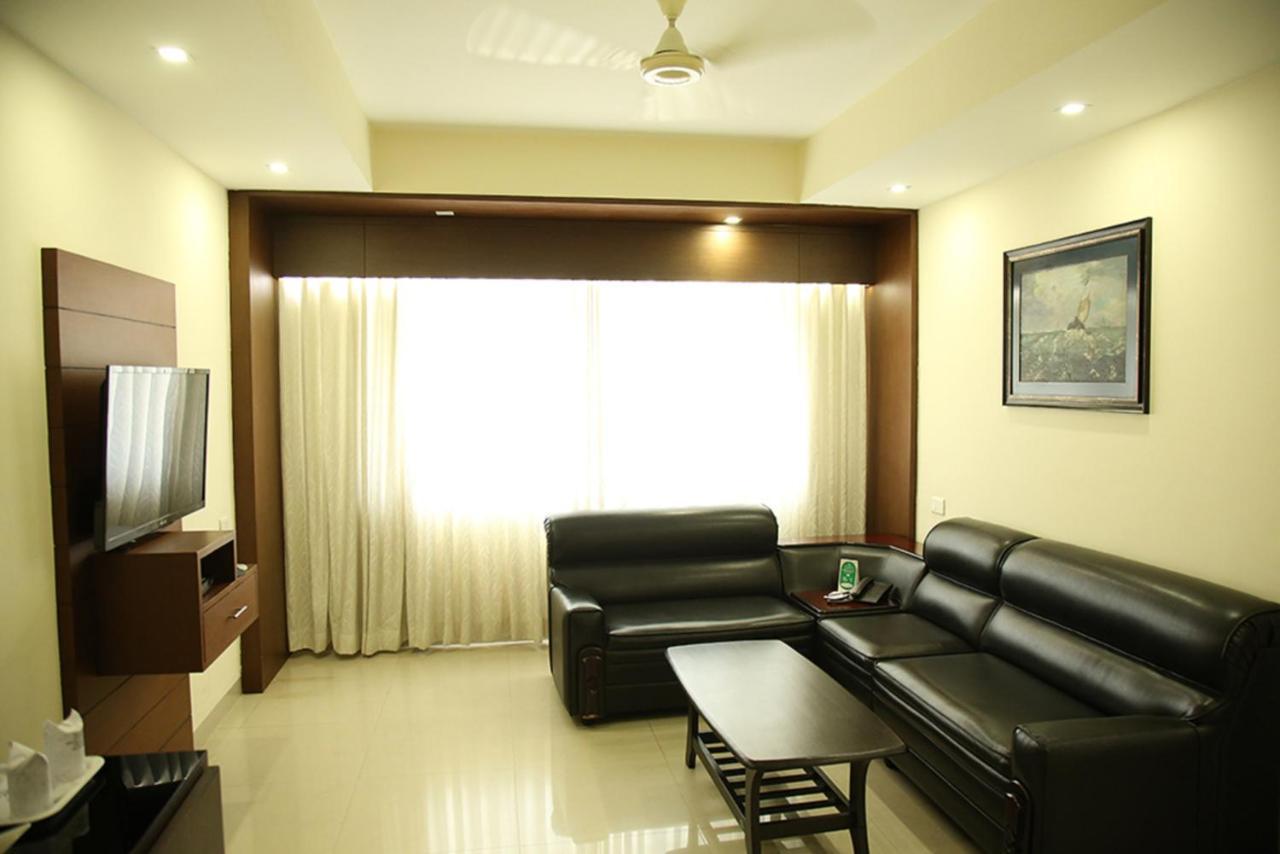 Royal Omars Hotel Kannur Luaran gambar