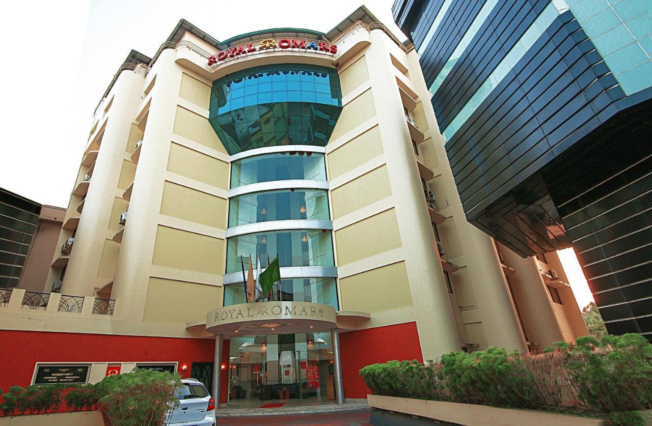 Royal Omars Hotel Kannur Luaran gambar